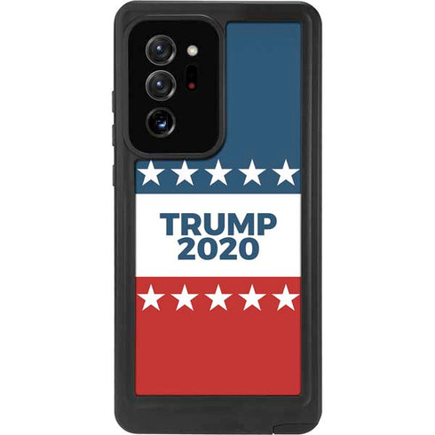 Trump 2020 Red White and Blue Galaxy Cases
